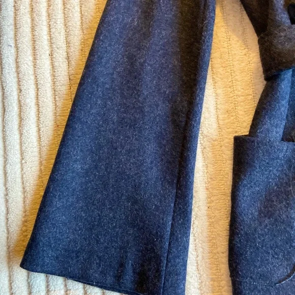 Boden double faced wool wrap jacket, Womens size 6 EUC - Picture 6 of 12
